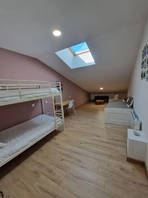 Ferme Ariegeoise, Gite Des Pyrenees Unzent بيت للعطل