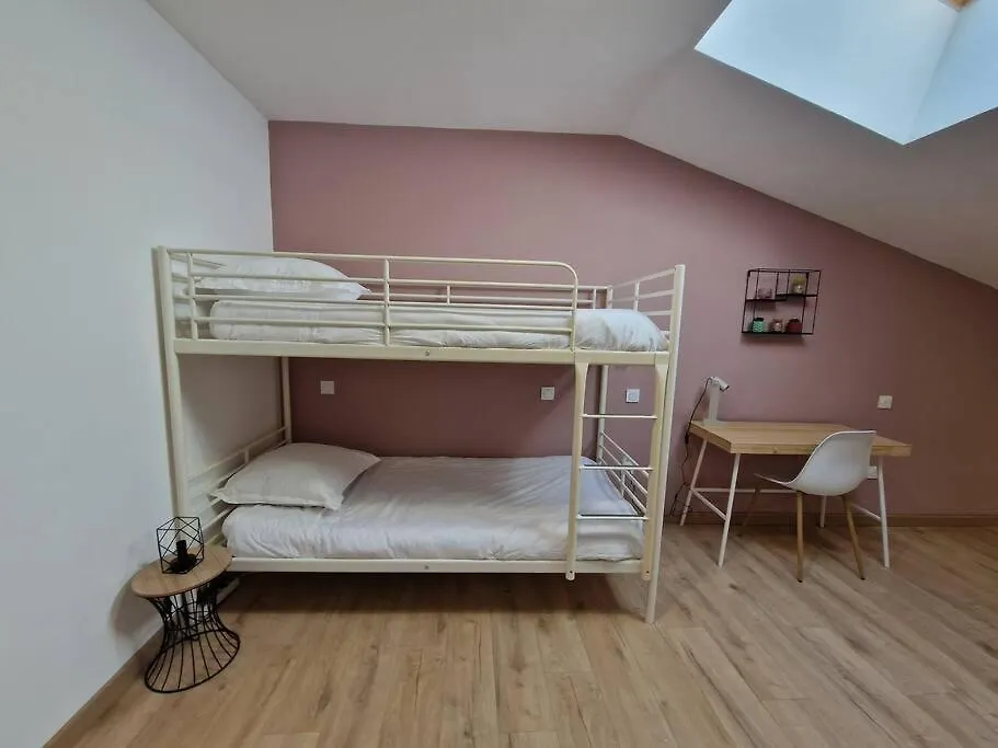 بيت للعطل Ferme Ariegeoise, Gite Des Pyrenees Unzent