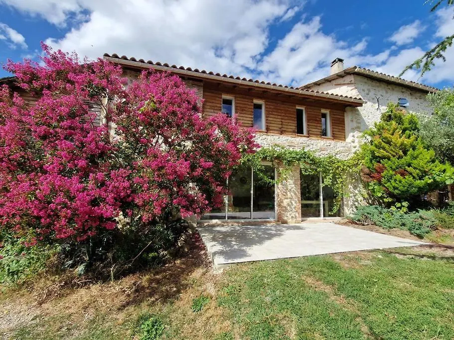 بيت للعطل Ferme Ariegeoise, Gite Des Pyrenees Unzent